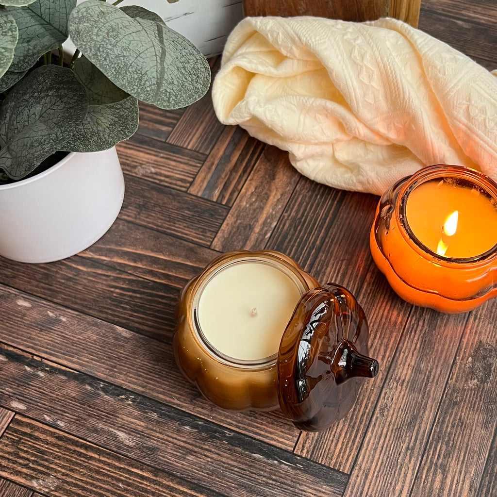 Coffee Shop - Pumpkin Jar