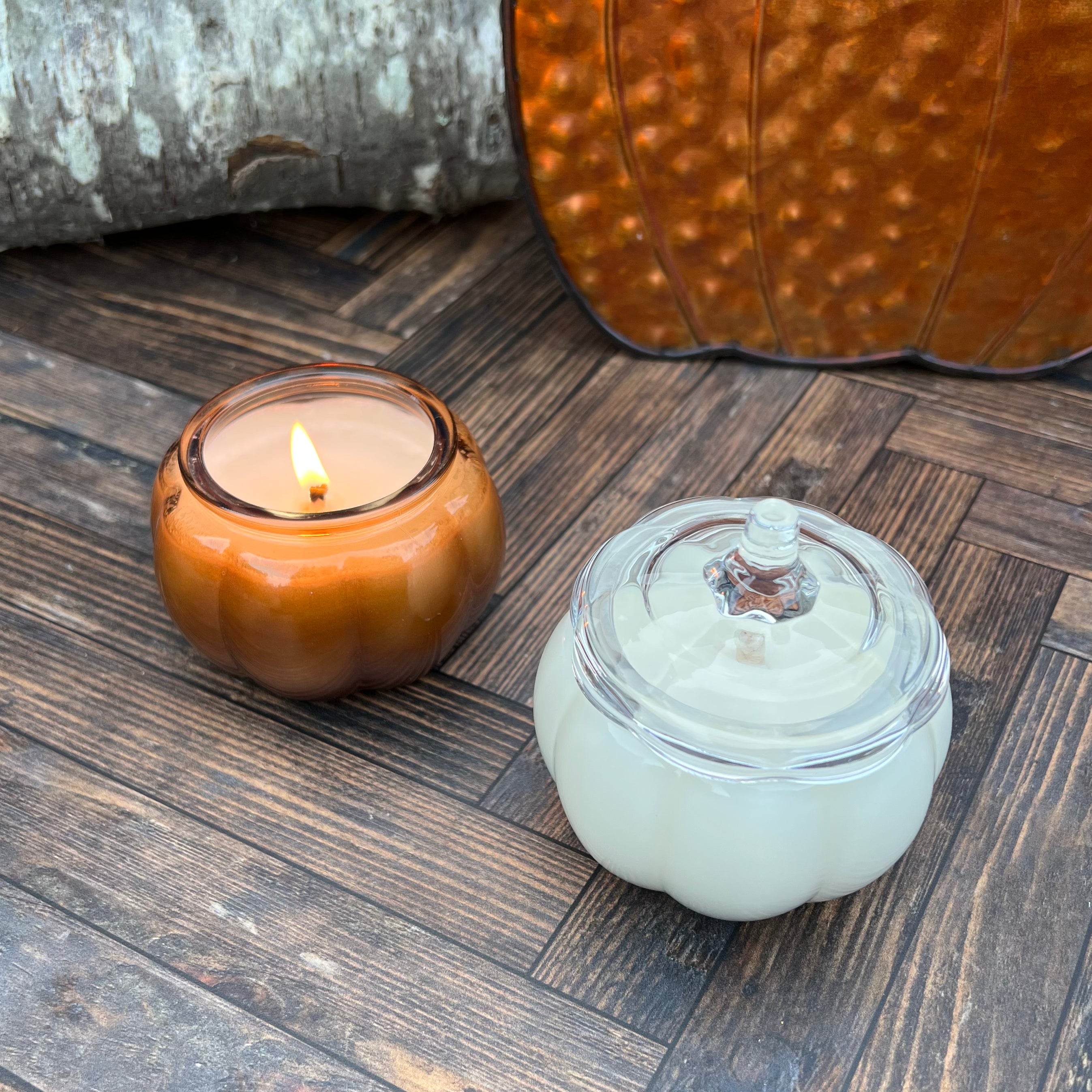 Coffee Shop - Pumpkin Jar
