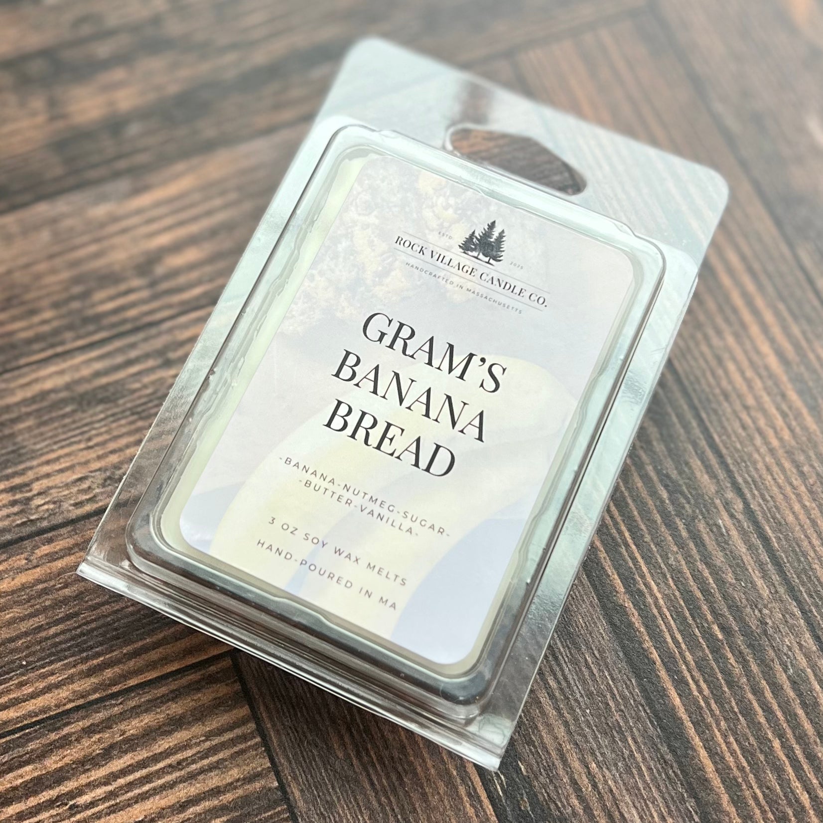 Gram's Banana Bread Wax Melt