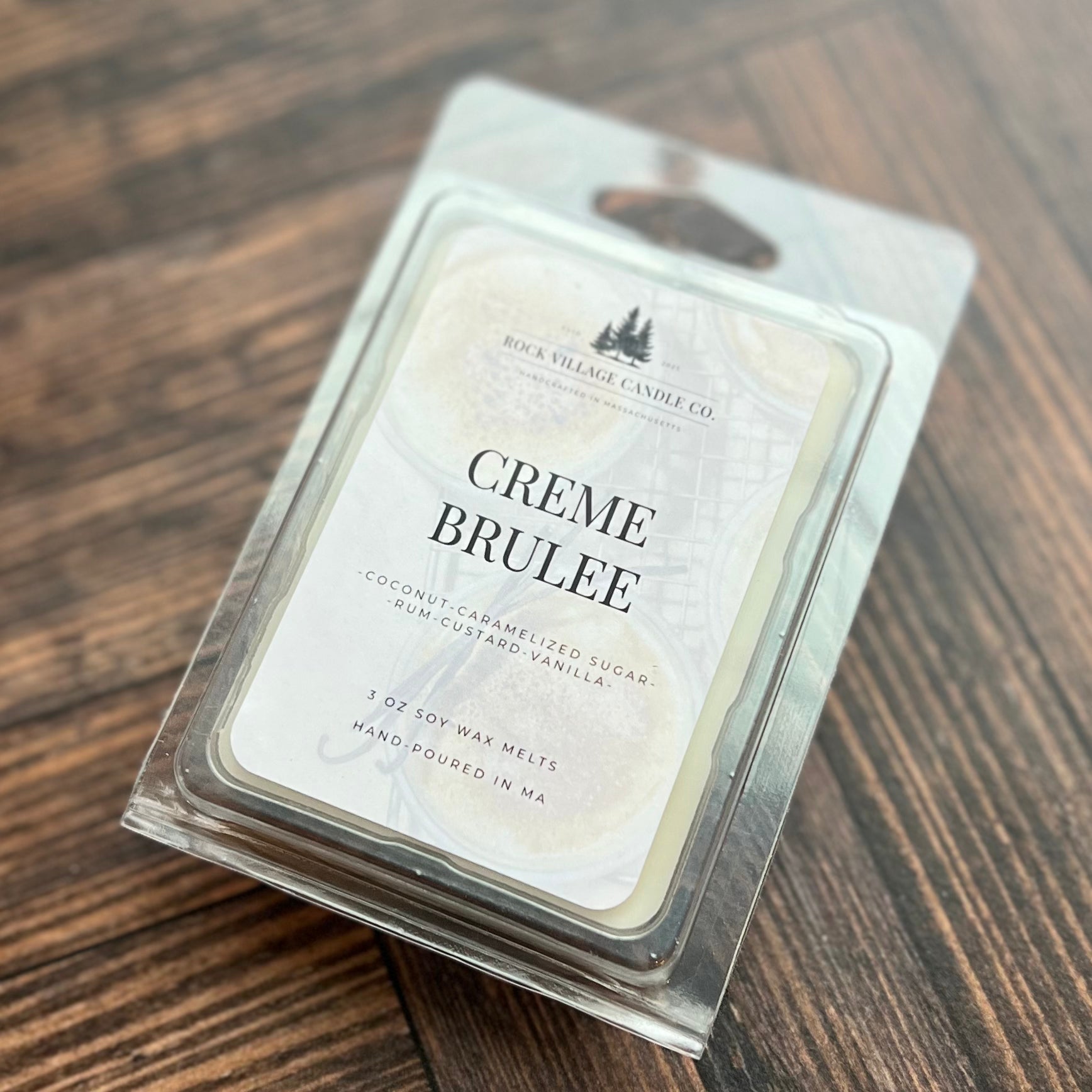 Creme Brulee Wax Melt