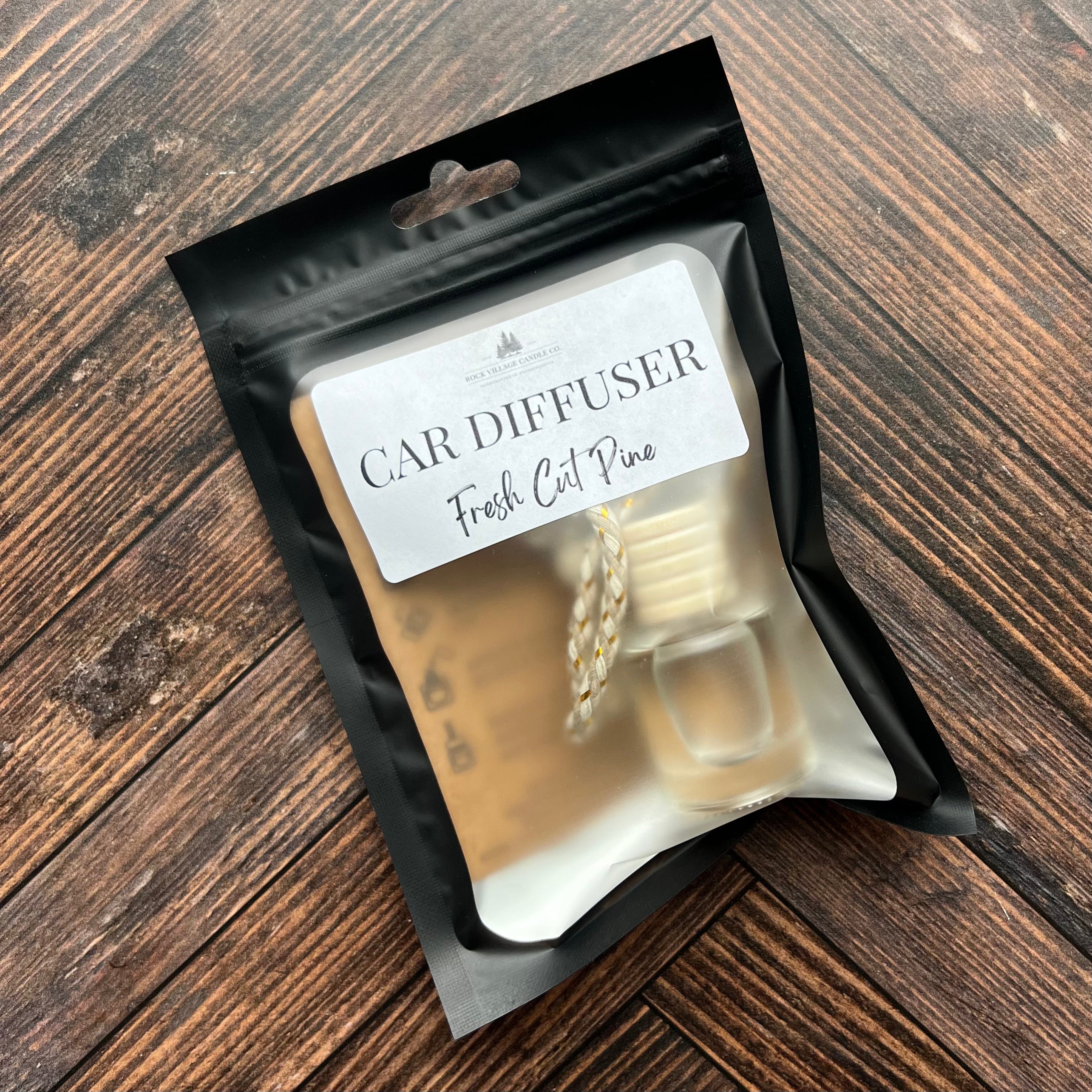 Fresh Cut Pine Car Diffuser