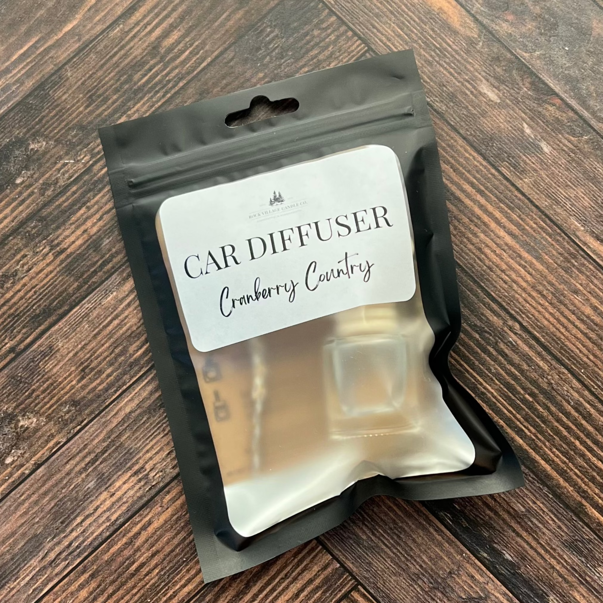 Cranberry Country Car Diffuser