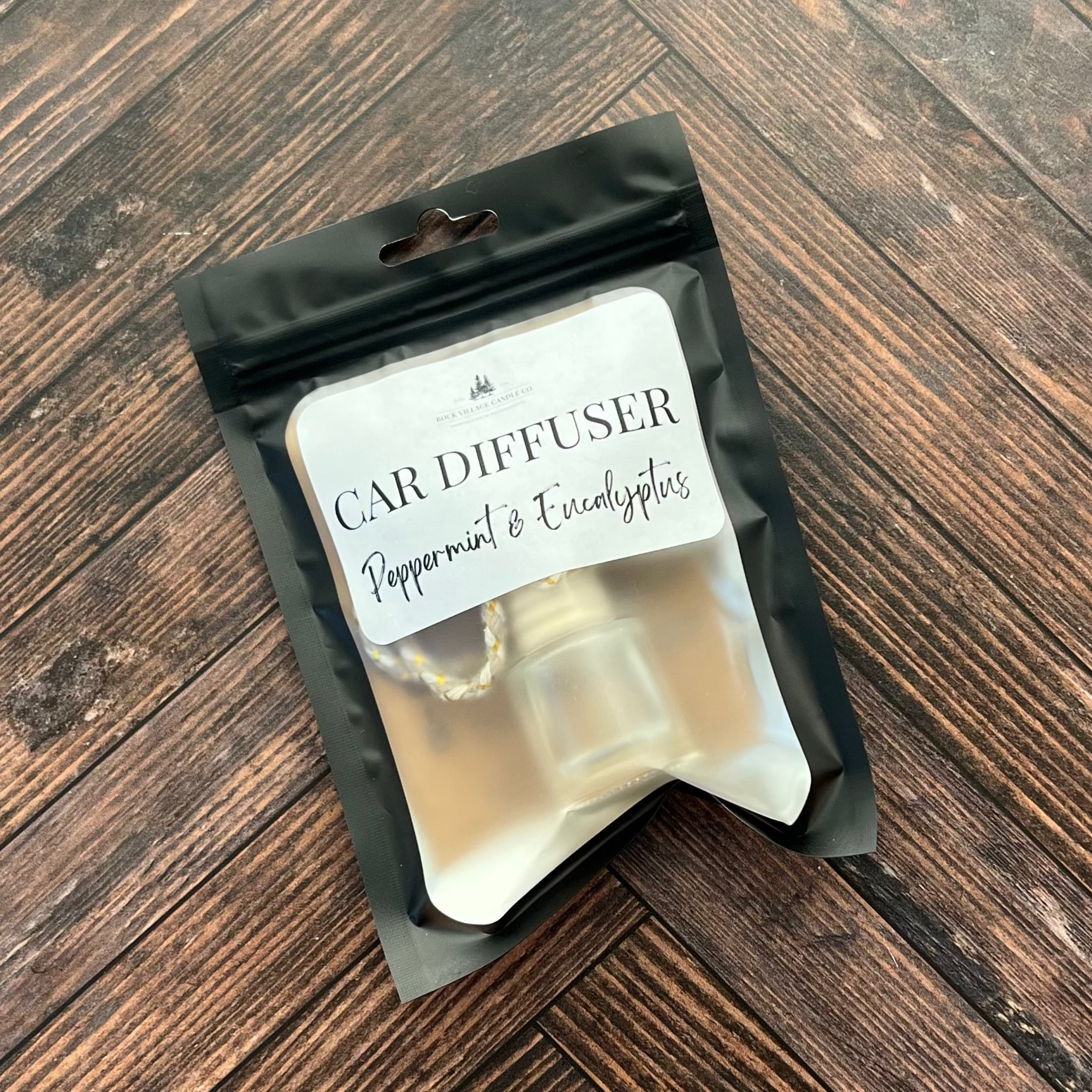 Peppermint & Eucalyptus Car Diffuser
