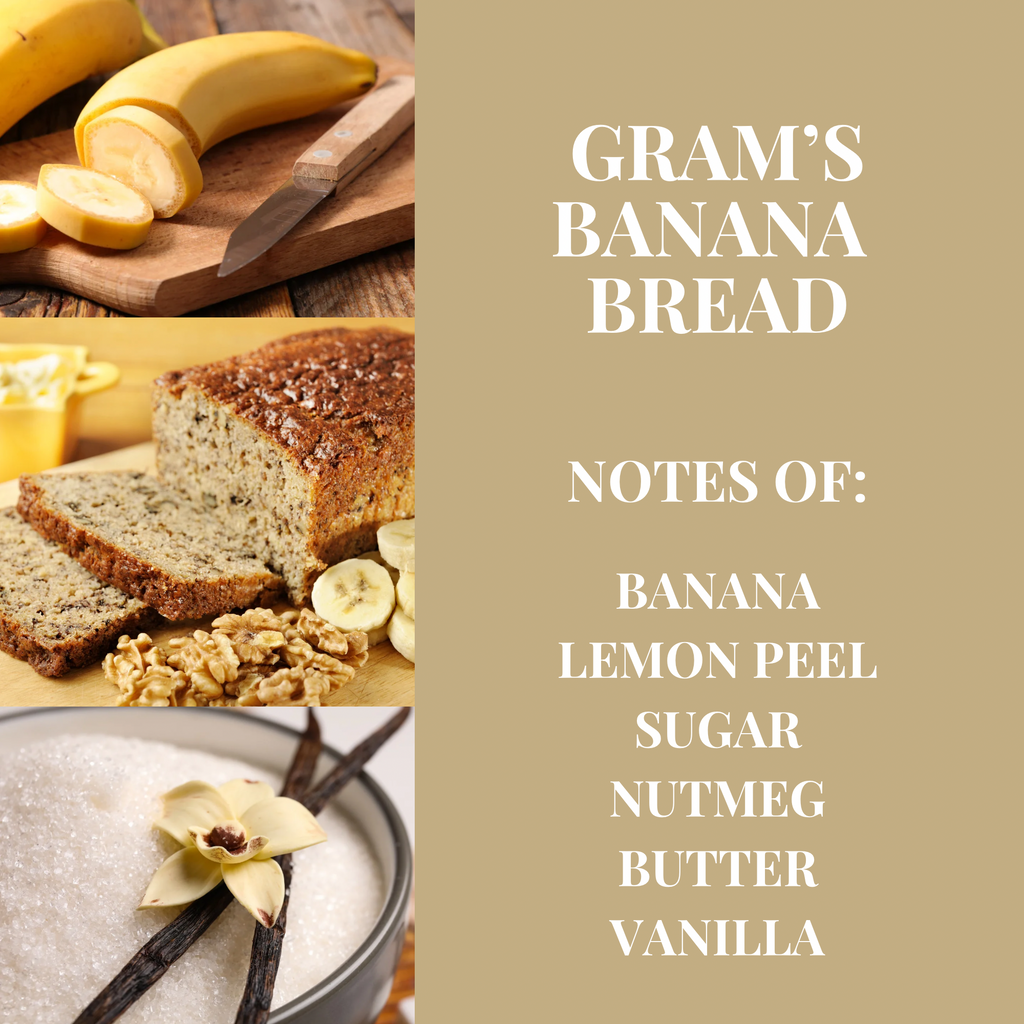 Gram's Banana Bread